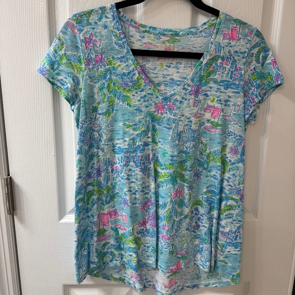 Lilly Pulitzer Etta T Shirt - Picture 1 of 2